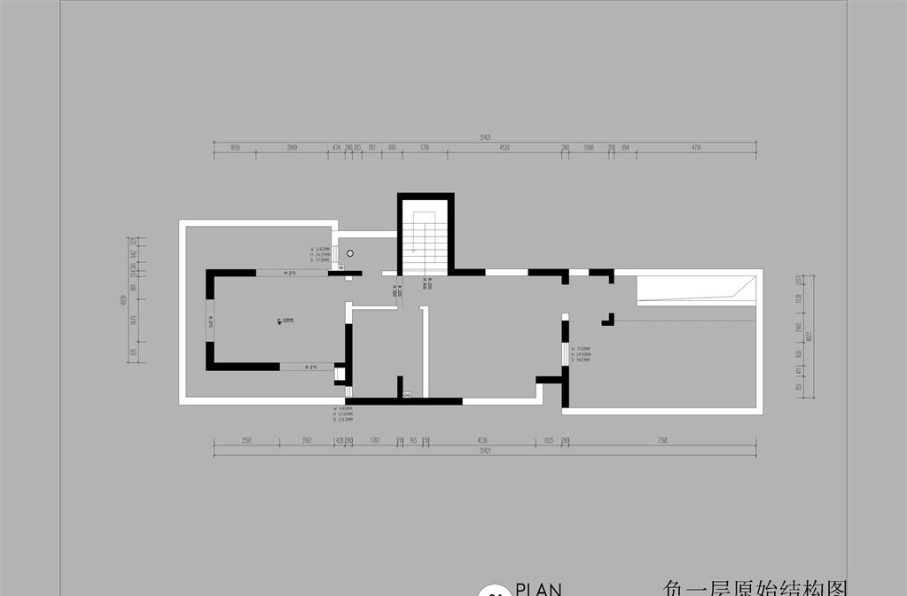 140㎡简约撞色住宅 拥有想要的慢生活-2