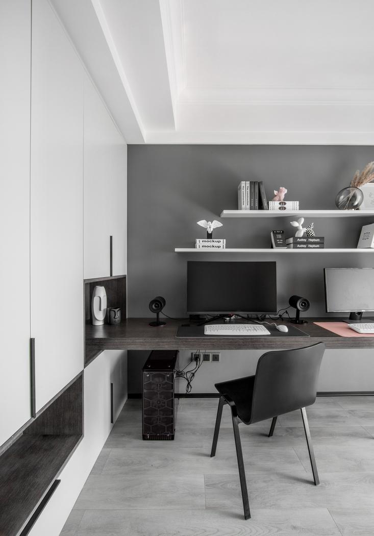 量身定制,打造轻奢时尚家居空间-59