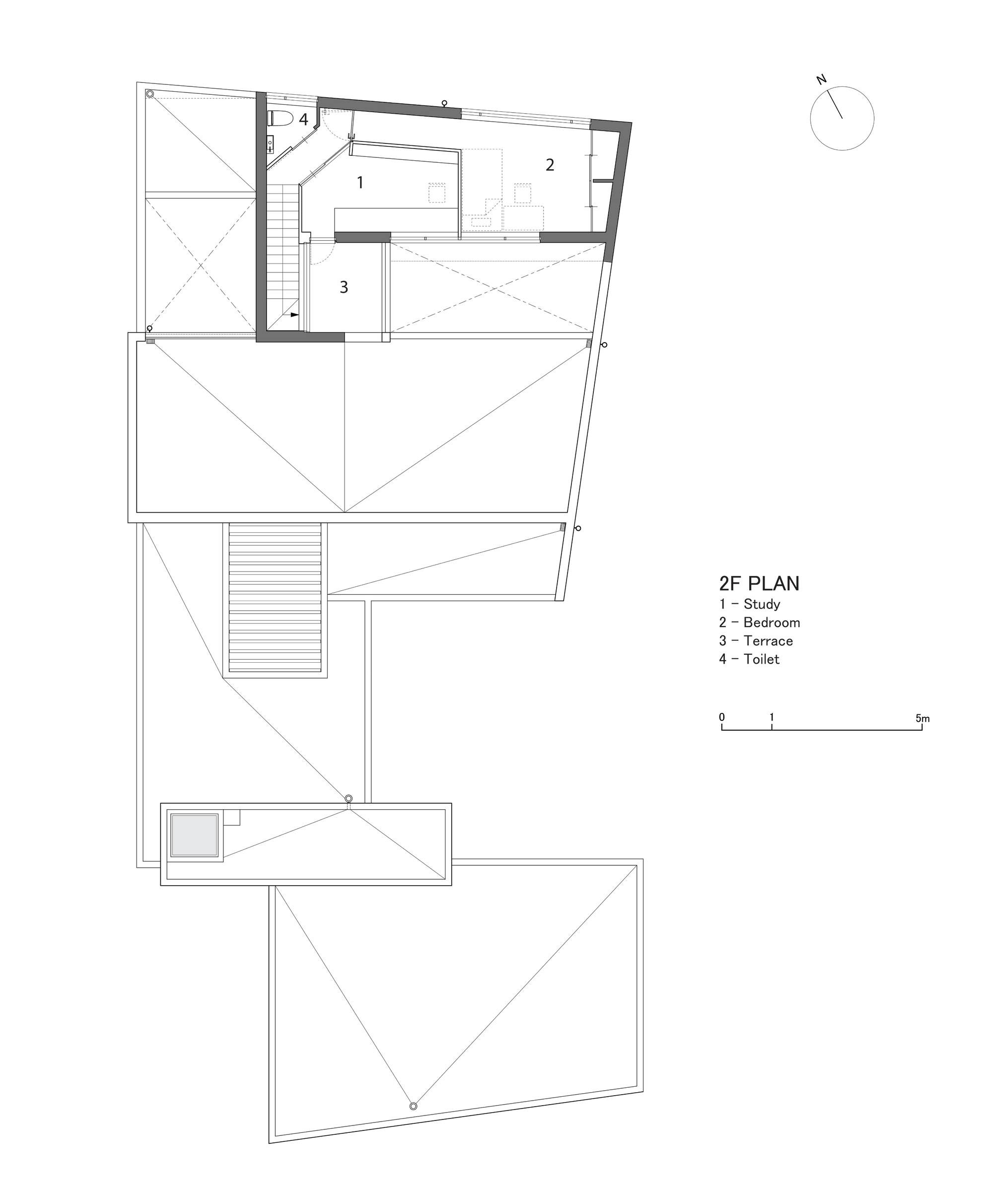 福特 7 号屋丨日本宫崎丨Takeshi Ishiodori Architecture-33
