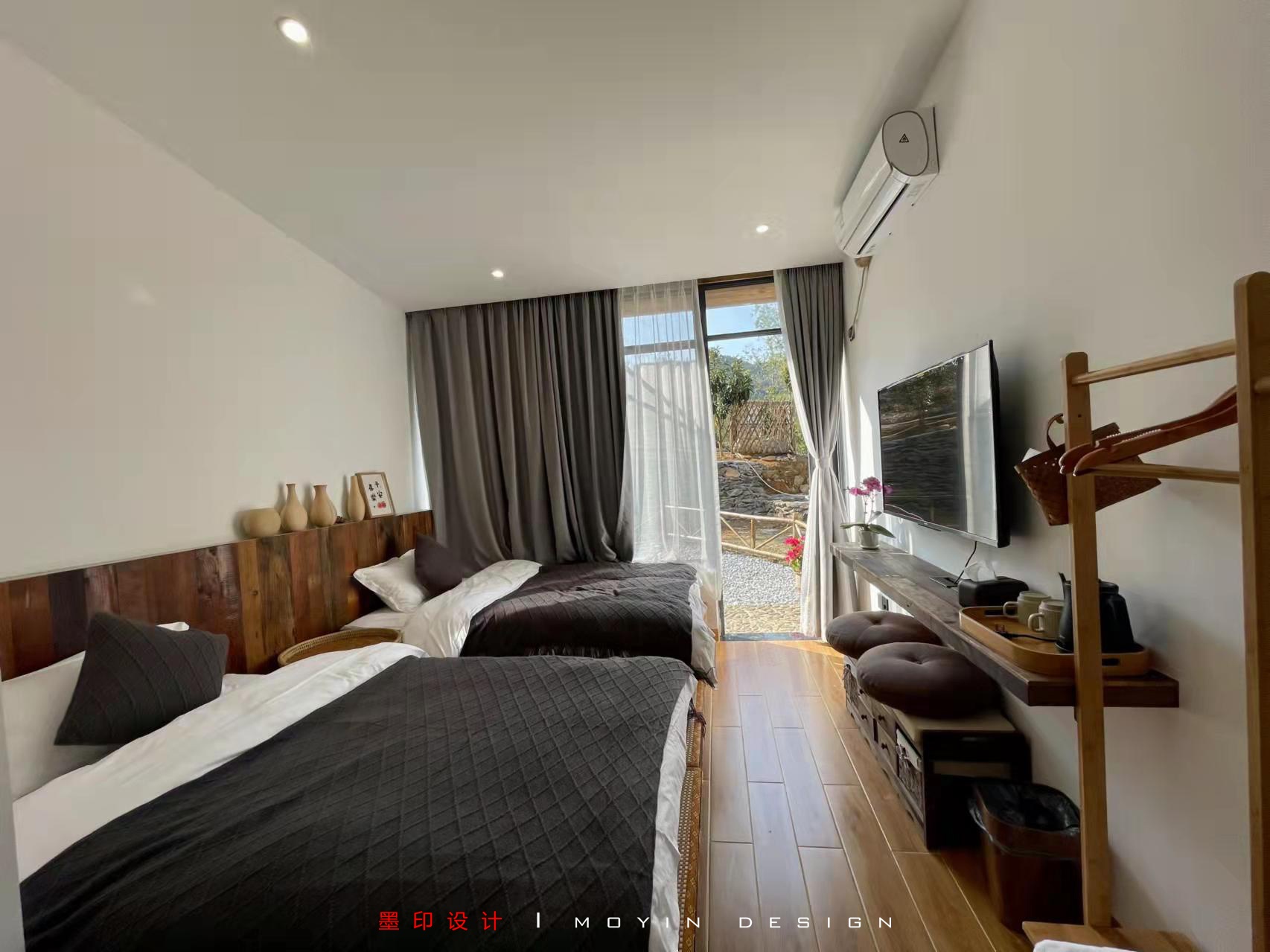 长布山·桃源居民宿（一期）丨中国惠州丨广州市墨印设计工程有限公司-39