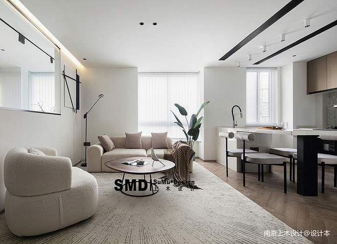 25万元二居87平米装修案例丨中国南京-16