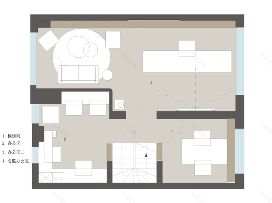黑白自由办公空间丨中国惠州丨睿创质造空间设计-45