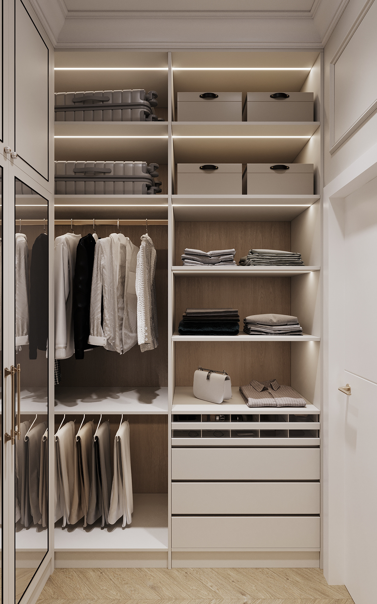 小公寓丨俄罗斯莫斯科丨Lampa工作室-21