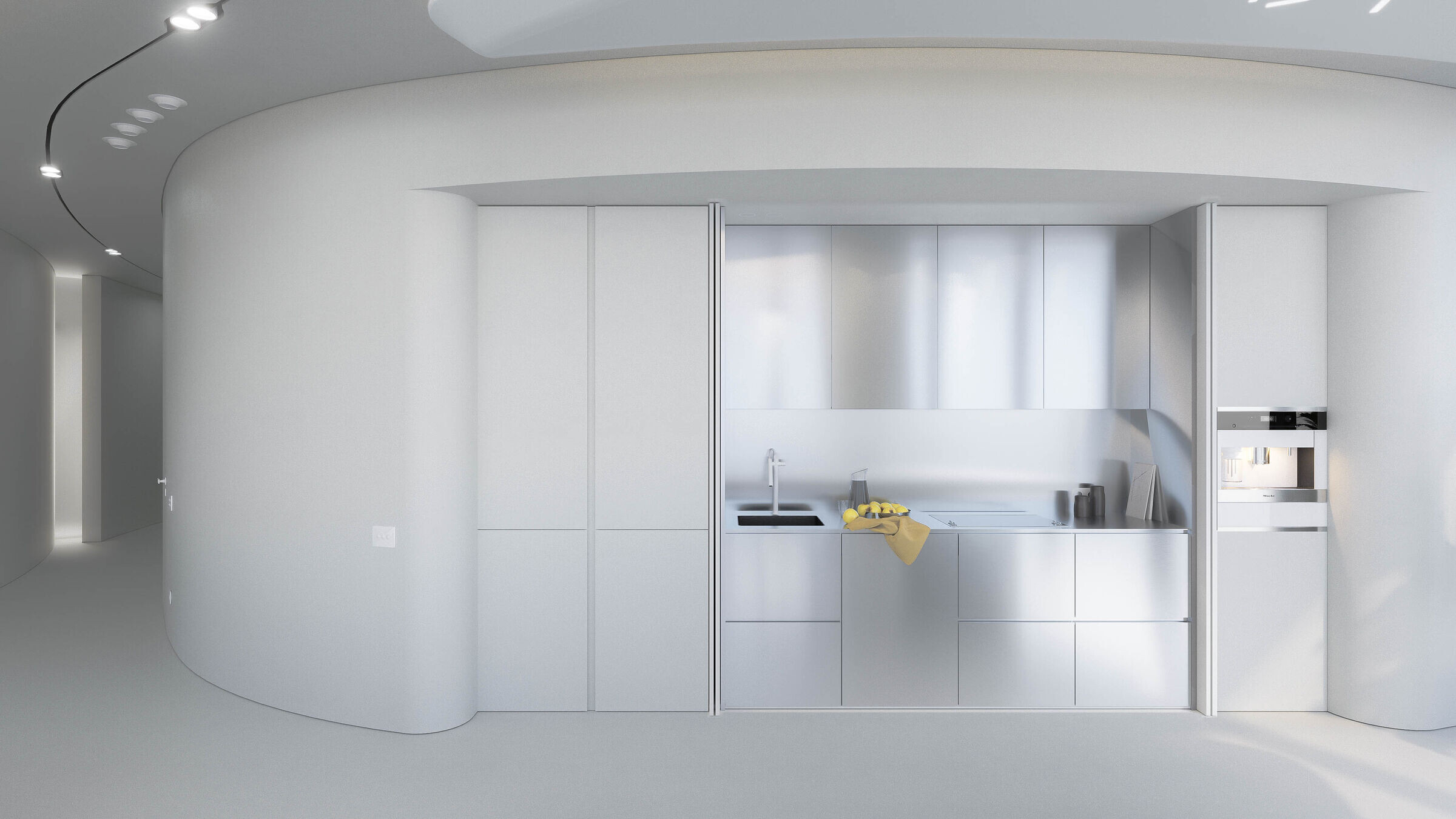 曲线玻璃幕墙打造动态空间丨STIPFOLD-8