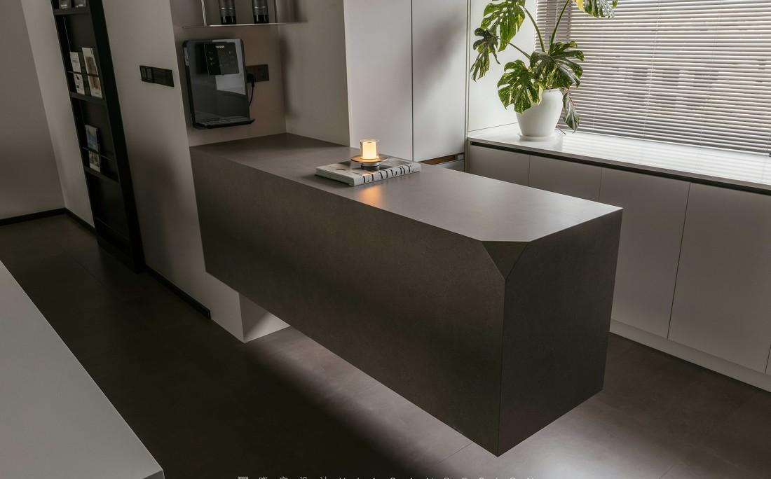 350㎡极简现代住宅-34