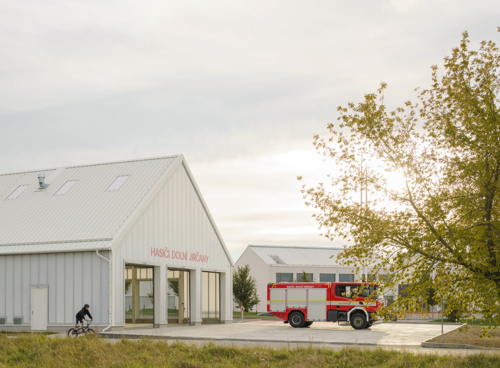 Jirčany 消防站丨捷克丨SOA architekti-20