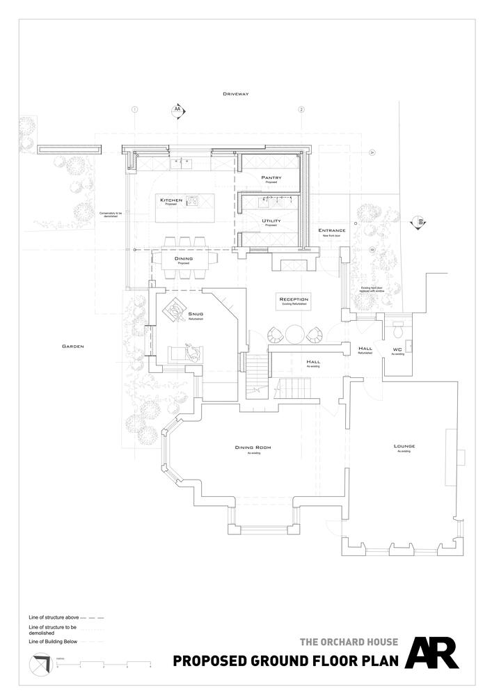 英国私人府邸翻新丨AR Design Studio-35