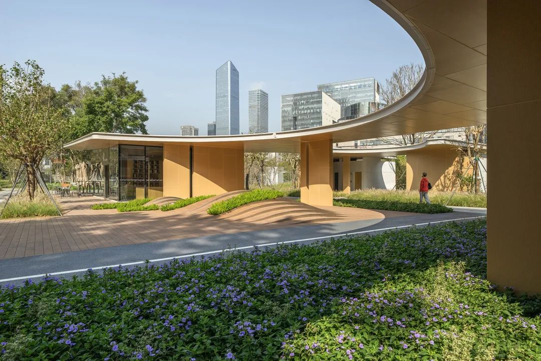 云之园游客服务建筑丨中国深圳丨一树建筑工作室-21