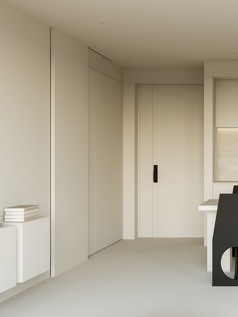 120㎡ 纯净极简的家-0