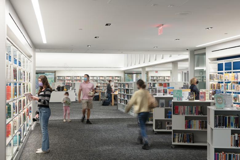 Dattner Architects丨Scarsdale Public Library Renovation & Expansion丨美國-6