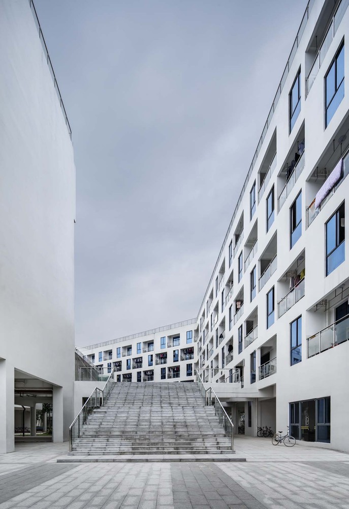 上海交通大学设计研究总院丨融安县中学教育集中区学生宿舍建筑规划设计 丨中国-8