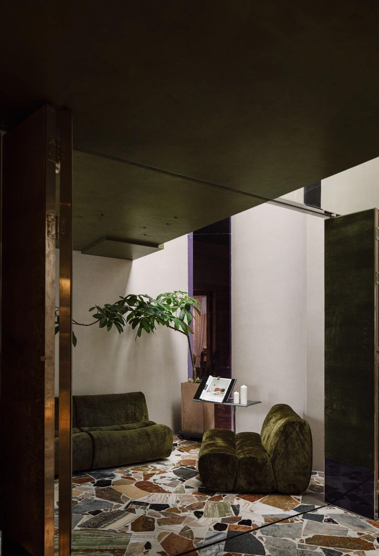 楼房花朵设计空间工作室丨中国重庆-29