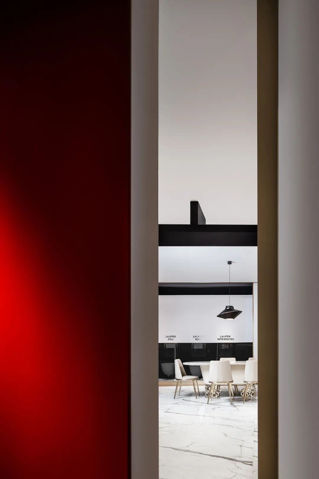 厦门劳芬展厅 | 曾建龙打造全店销售模式卫浴空间-56