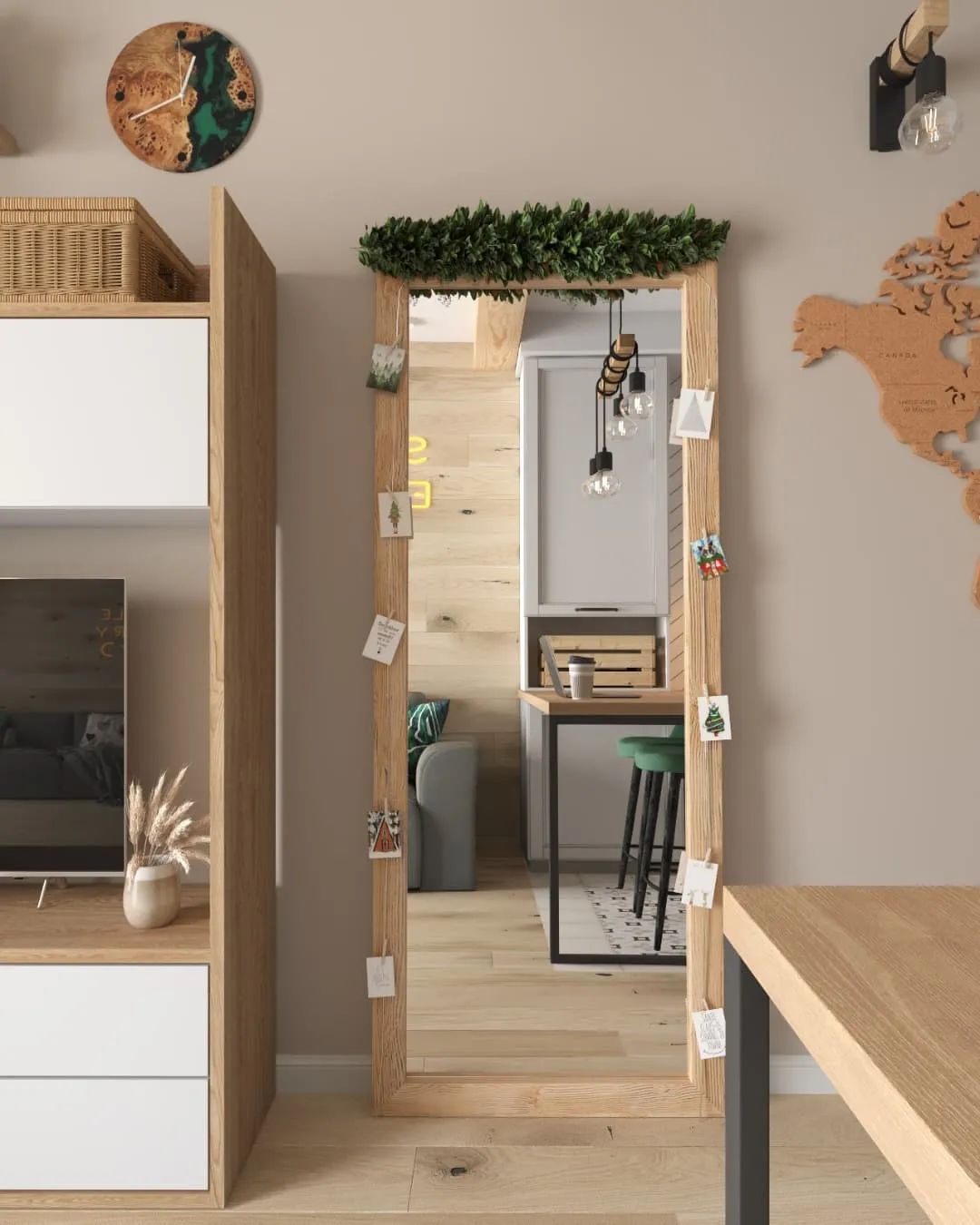 女学生的 28㎡小公寓内饰设计丨Nikita-18