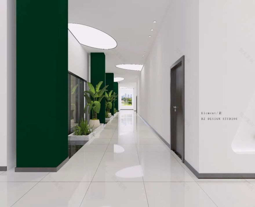 素月辉空 | 柘城办公综合体设计-18