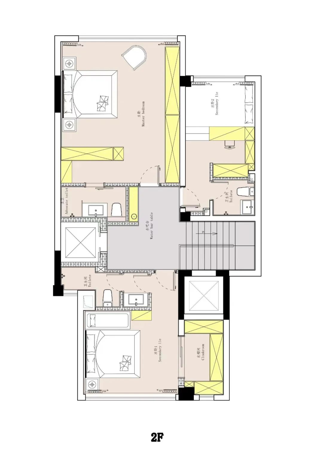 内江十亩新作 · 313㎡三层别墅设计丨中国内江丨内江十亩设计-27