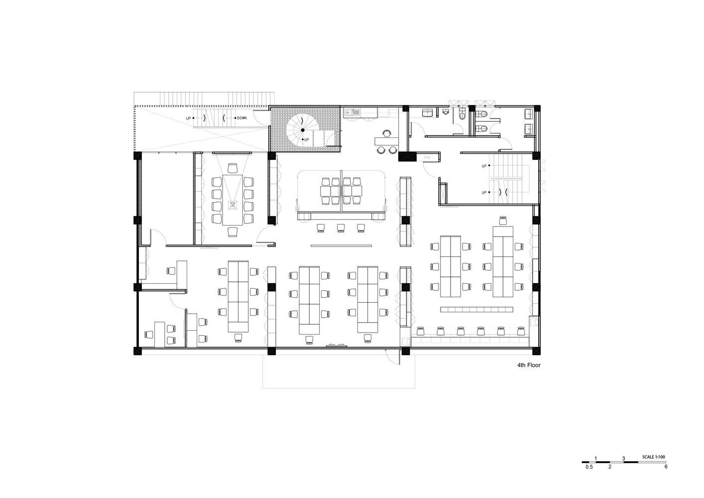 泰国 DPlus Intertrade 总部翻新设计-71