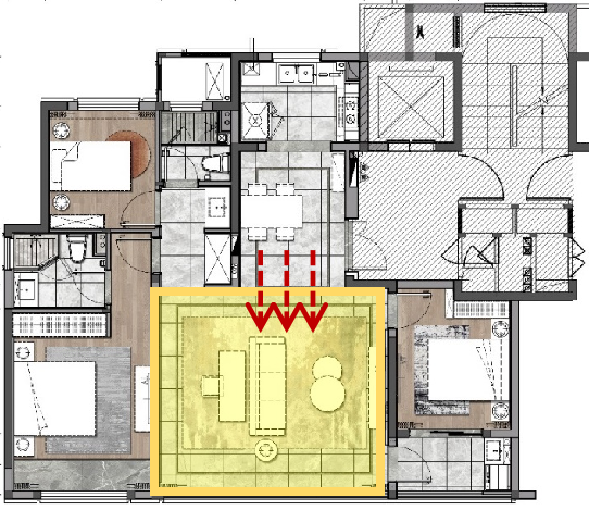 铂悦滨江·鎏金印象丨中国芜湖丨杭州绿锦建筑设计咨询有限公司-7