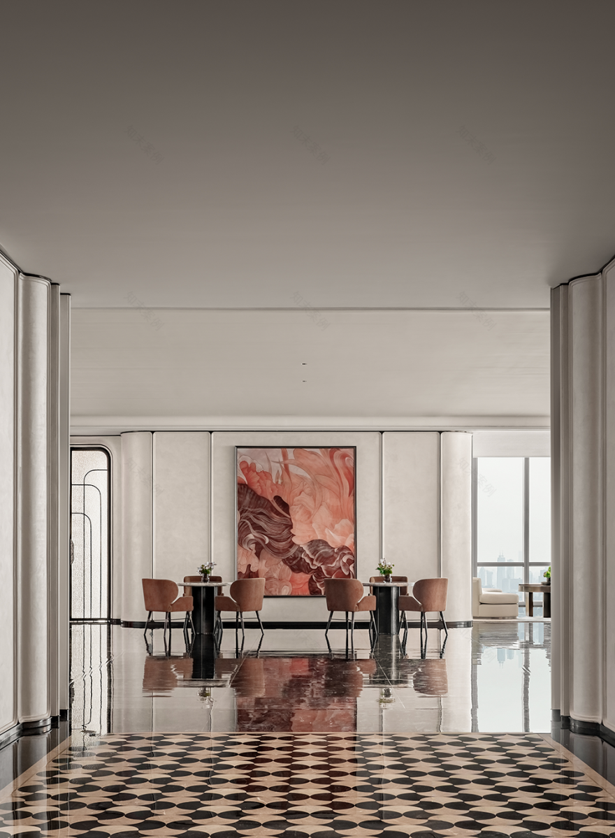 大华集团 海口星曜营销中心丨中国海口丨上海艾未设计-82