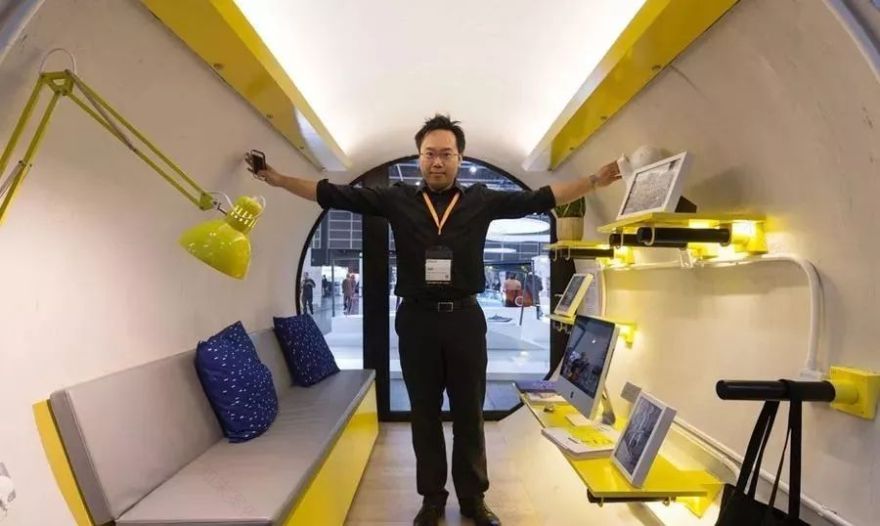 【格欣国际】为了香港穷人不再蜗居,他们用水泥管做成了公寓-63