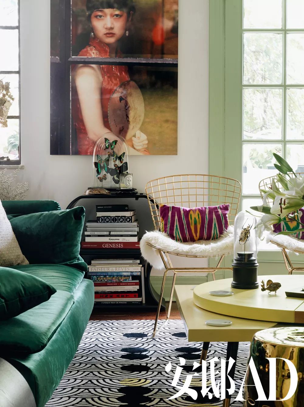 法式南美风情融入上海老洋房-25