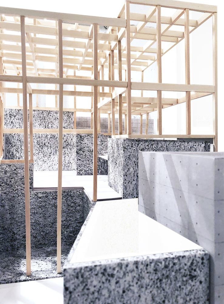 五面围合的日本住宅-34