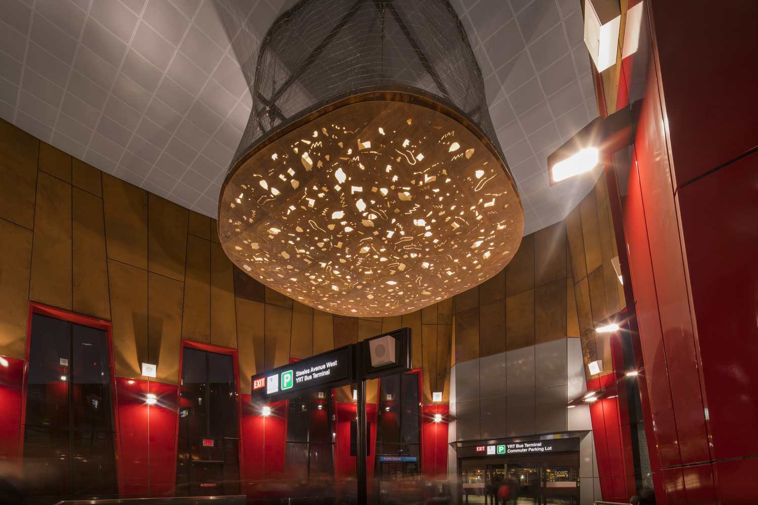 加拿大先锋村车站的绿色交通枢纽设计-34