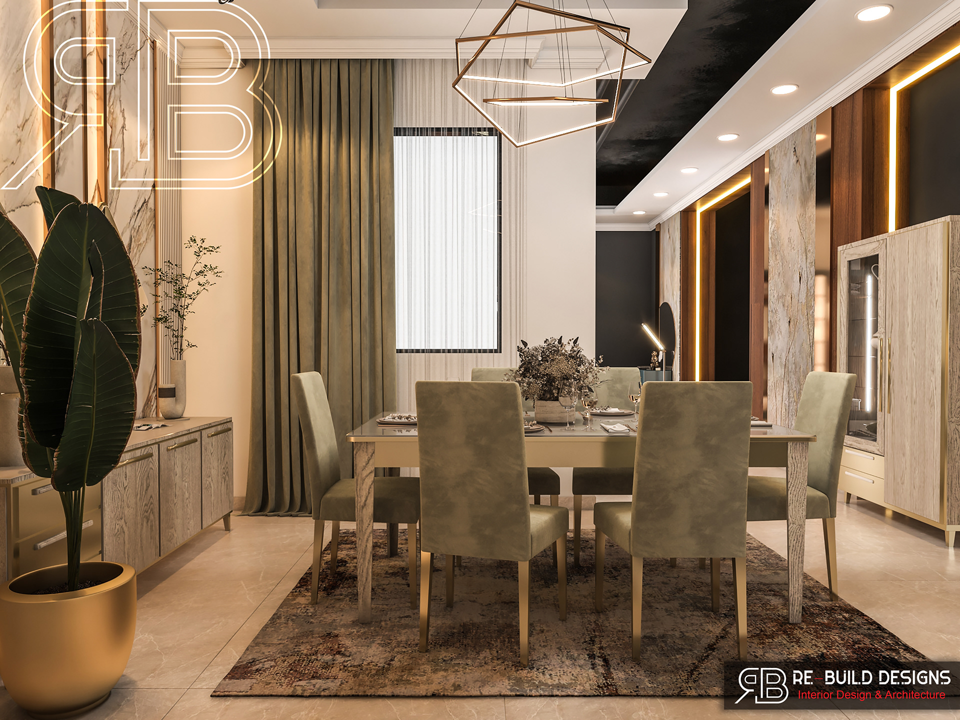 家具展厅室内设计丨RE  BUILD DESIGNS-3