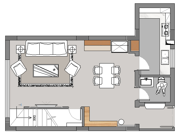 【武汉三伏装饰设计】——《斯德哥尔摩春天》-9