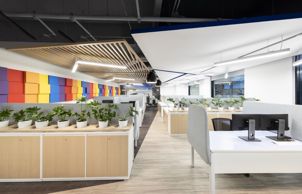 索尼影业哥伦比亚办公室丨Escobar Construccion Arquitectura-8