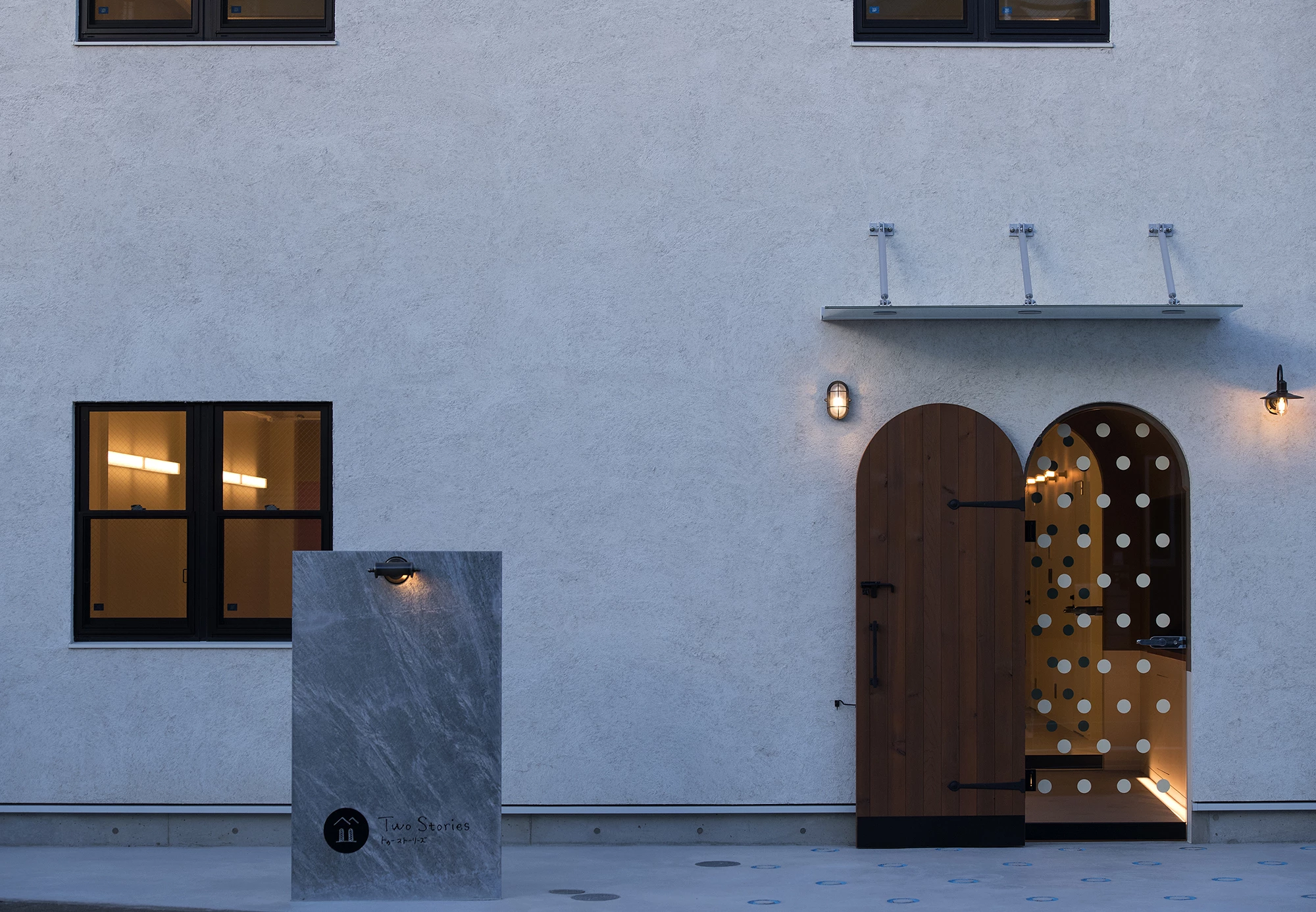 邻里之韵 | 日本 Two Stories Building 有机设计-26