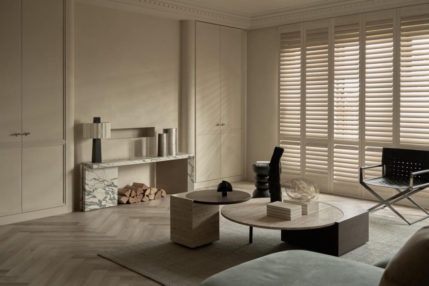 一探欧式经典底蕴的细腻语:时光低语丨中国台湾丨新澄设计-16