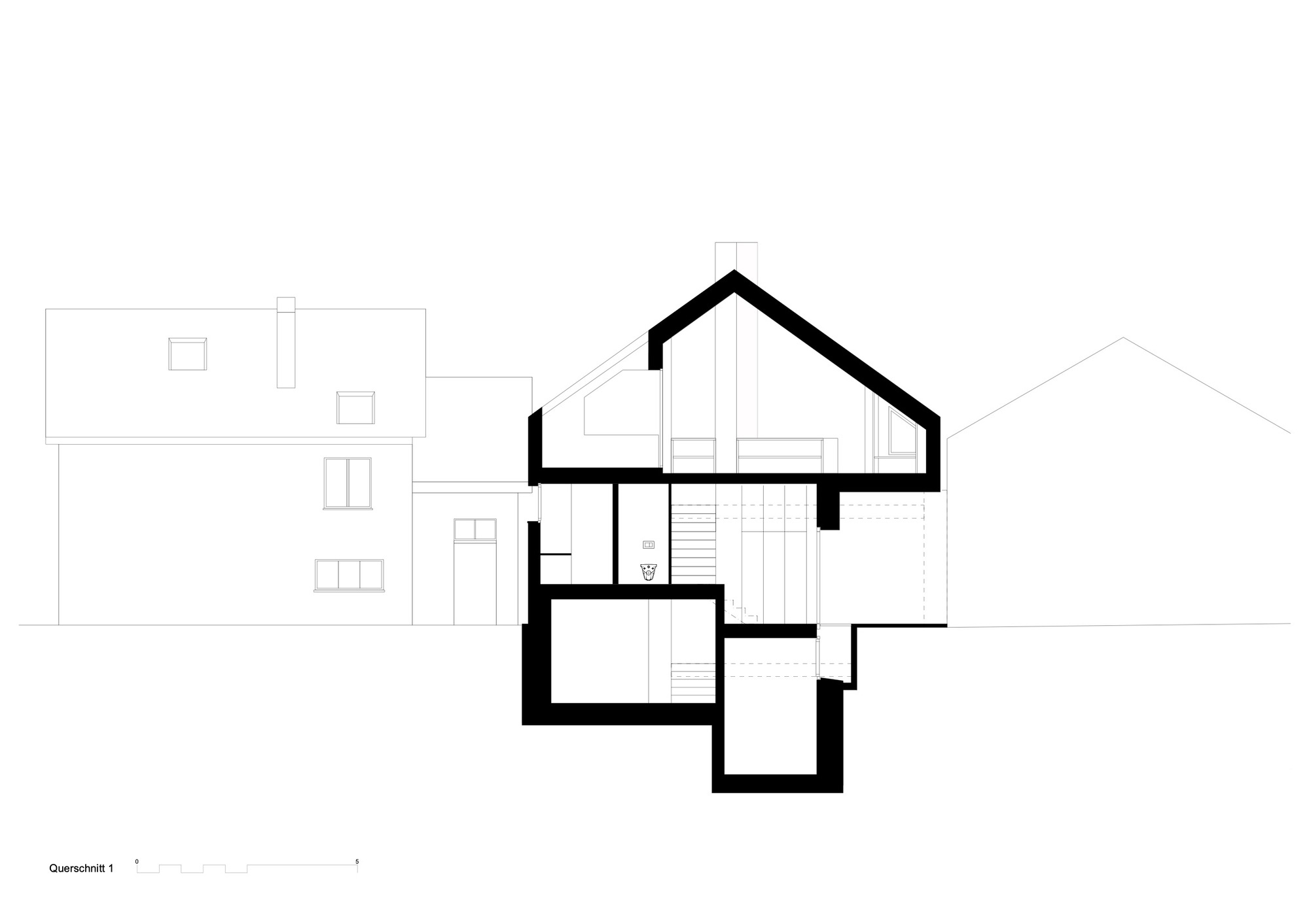 加蓬特宅邸丨uli mayer urs hüssy architekten-41
