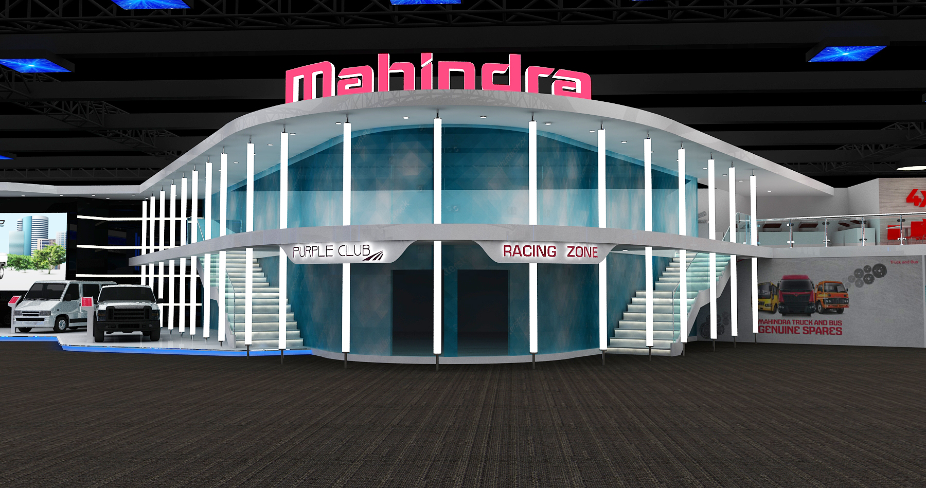 AUTO EXPO - 2018 - MAHINDRA PAVILION-1