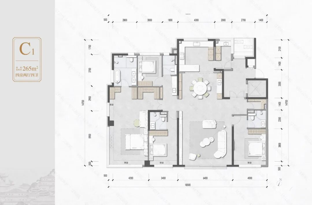 海淀顶豪：建发·海晏-25