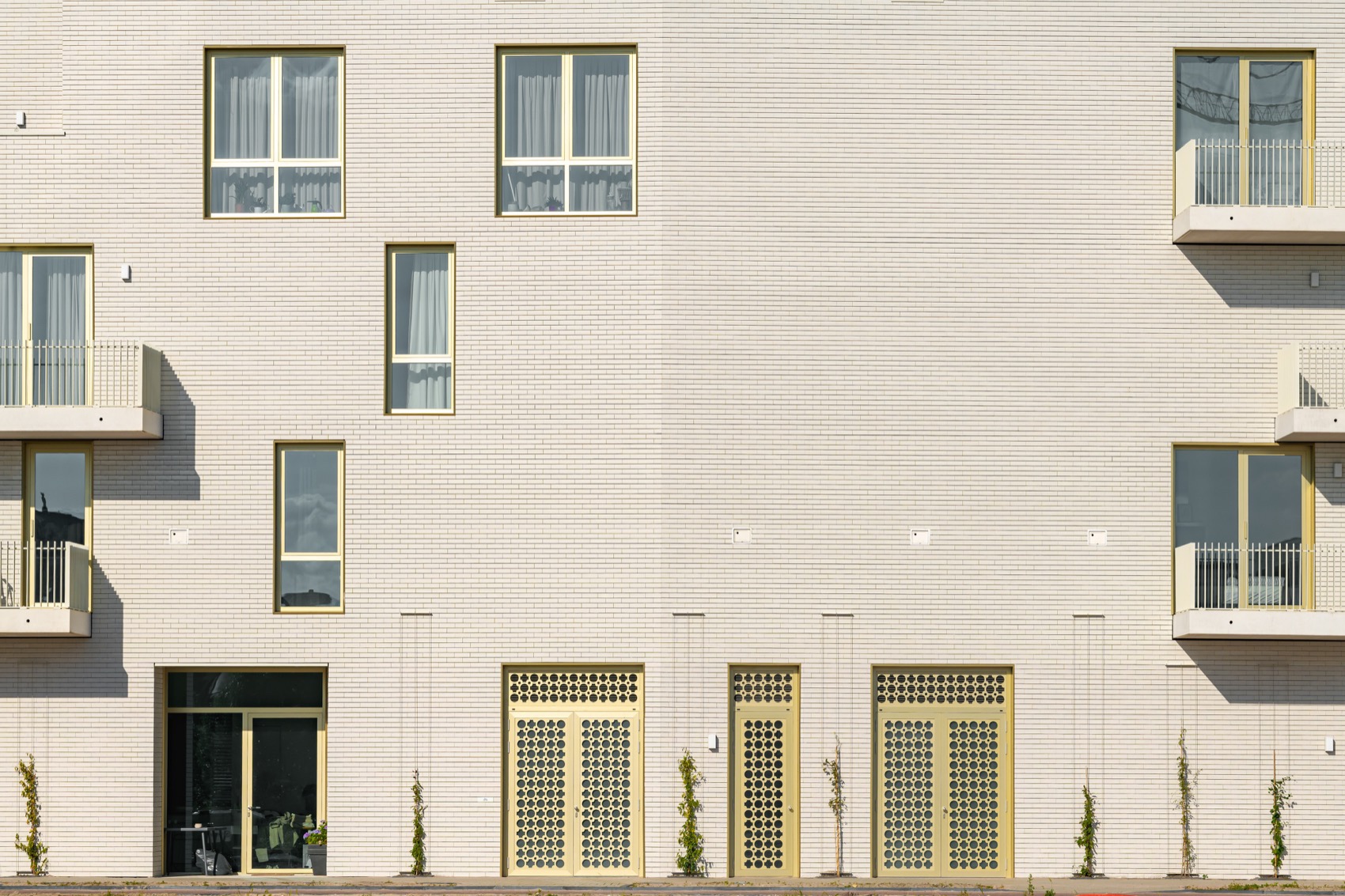 PORSELEINEN HOF 住宅综合体丨荷兰丨Orange Architects-28