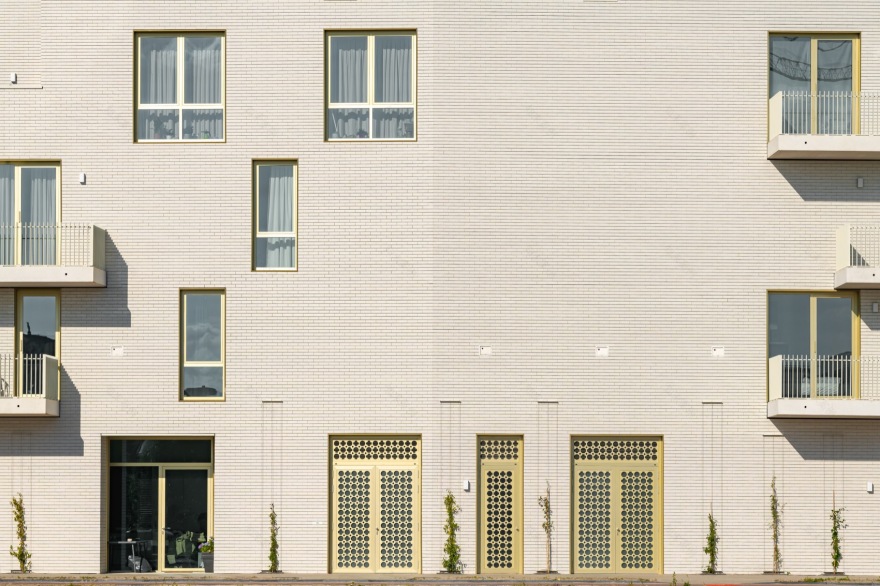PORSELEINEN HOF 住宅综合体丨荷兰丨Orange Architects-28