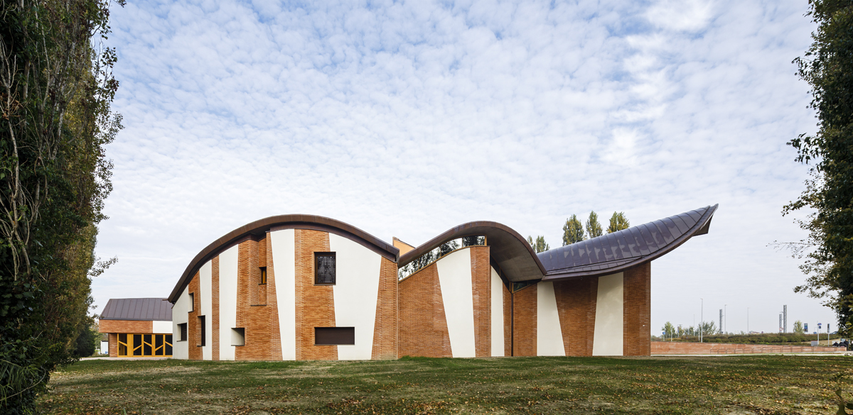 San Giacomo Apostolo Church and Parish Complex / Miralles Tagliabue EMBT-30