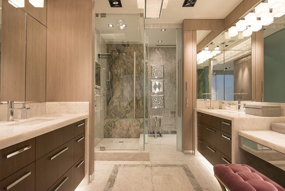 丨加拿大多伦多丨Fleur de lis interior design-13