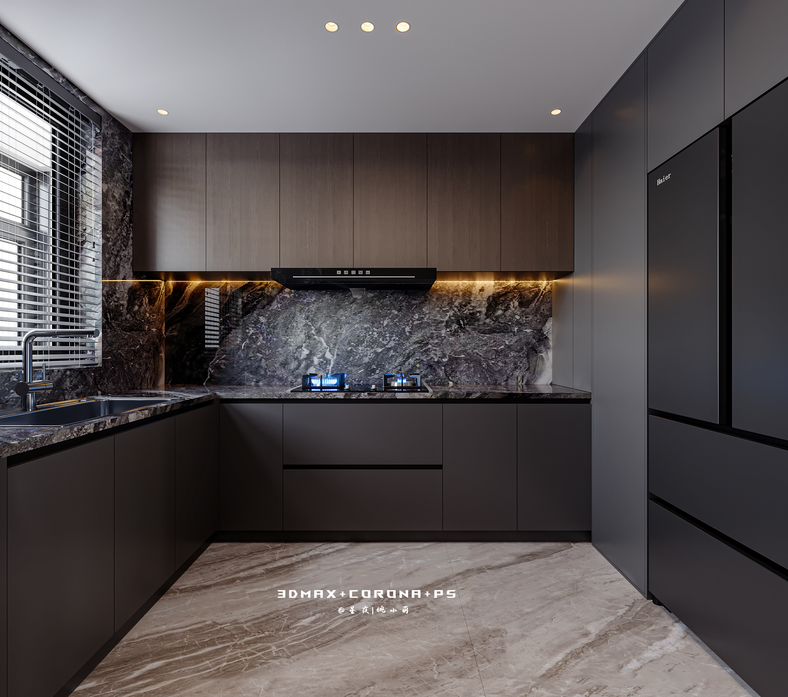 现代风格，完美诠释现代都市生活所需的精致与松弛感-6