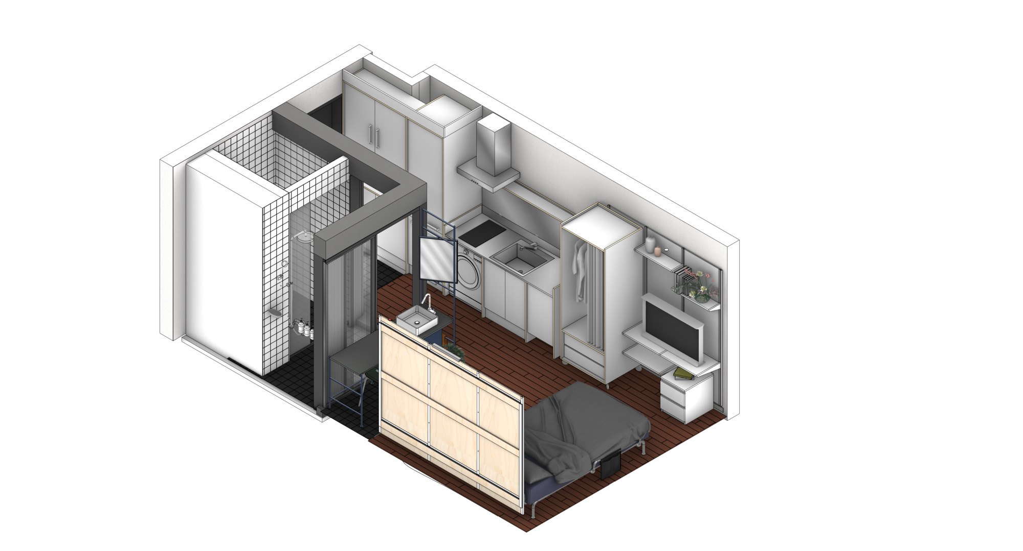 第 101 集 共居屋丨韩国首尔丨Joongho Choi Studio-48
