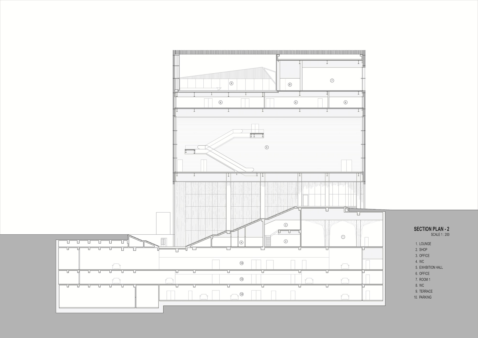 The Audeum（音频博物馆）丨韩国首尔丨Kengo Kuma & Associates-15