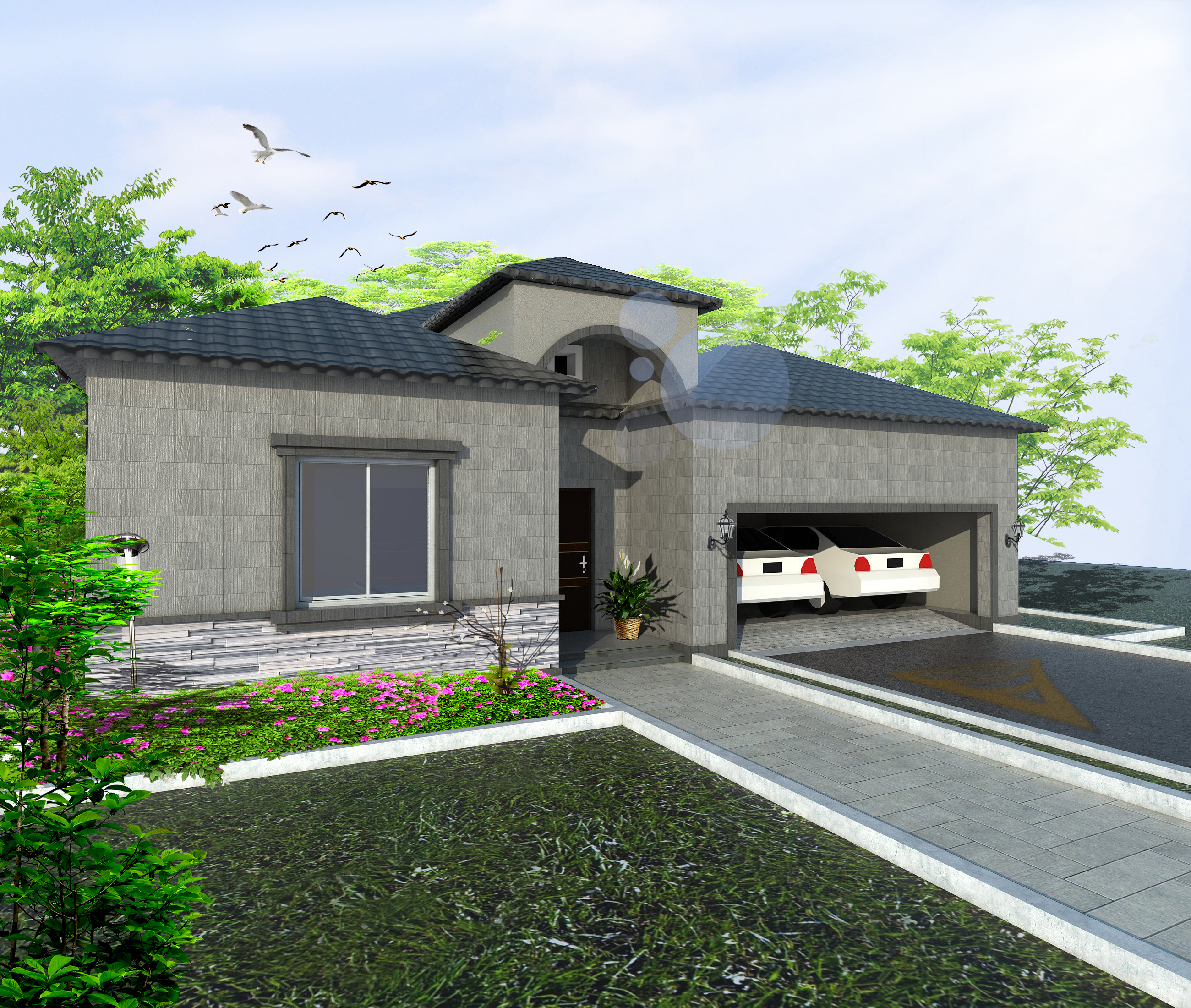 Planning,Desing & Modeling of a Residential House-1