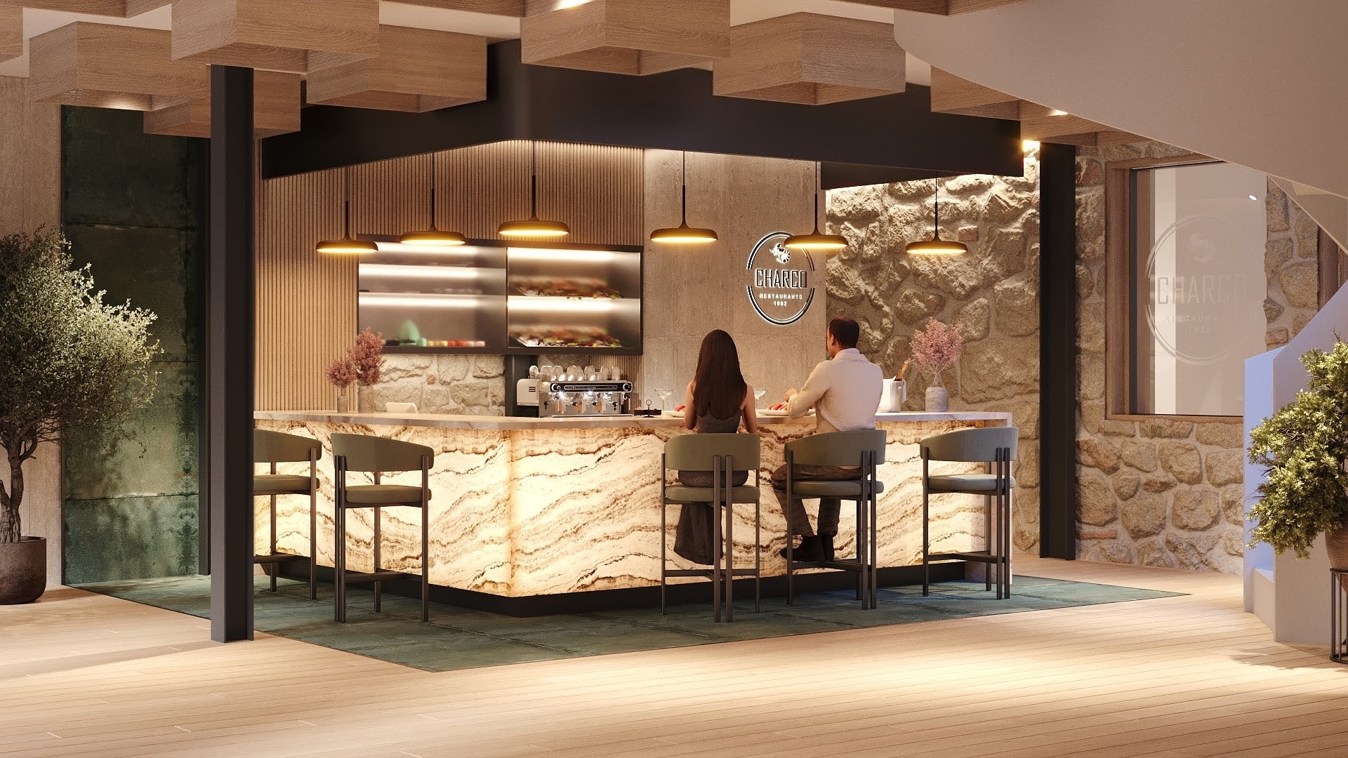 Restaurante Charco (Rio Tinto)-2