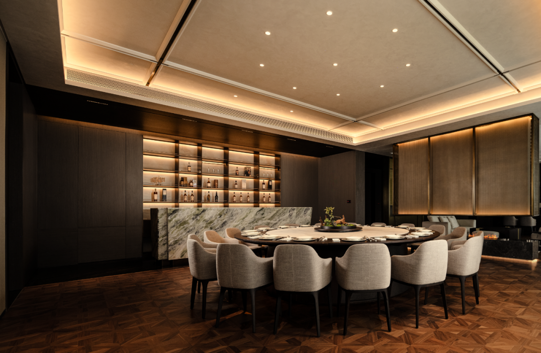 东意西境下的空间叙事（企业CBD办公中心及休闲会所）丨中国宁波丨中赫设计-27