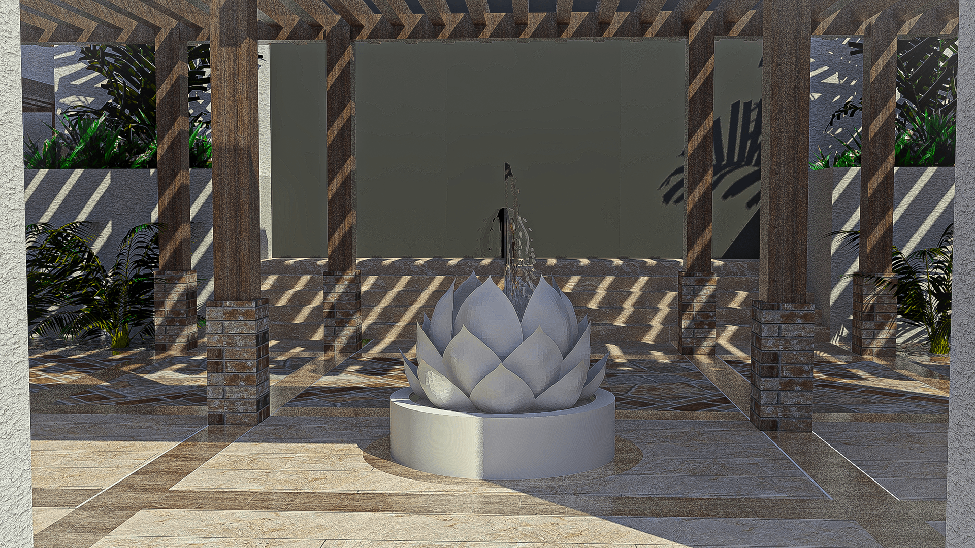 私人别墅景观-5