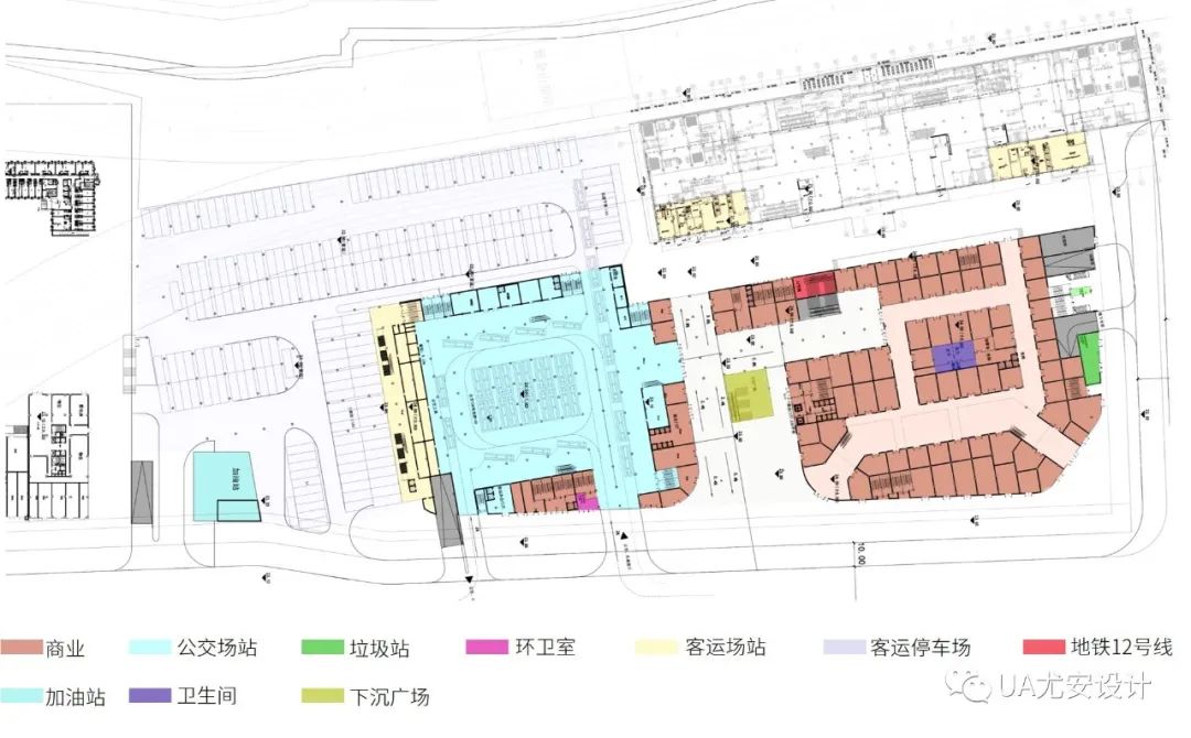 南京绿地云都会丨中国南京丨UA尤安设计·尤安巨作-55