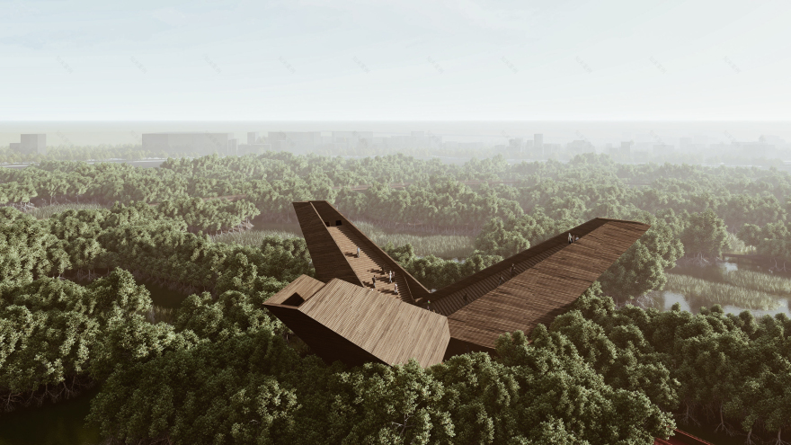 富海红树林生态公园丨越南丨INFINITIVE ARCHITECTURE-37