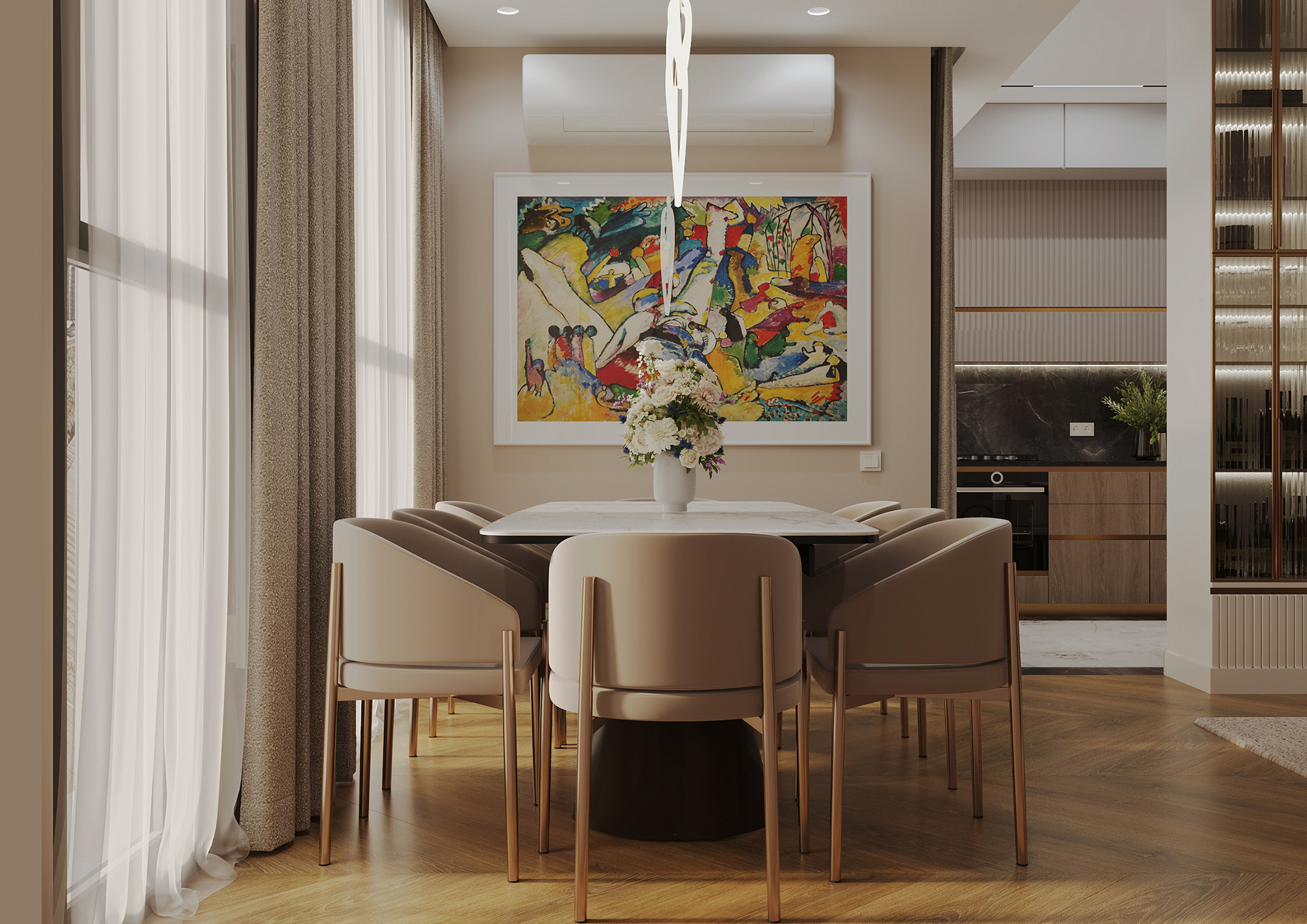 鲁尔现代室内设计

注：由于Lu·ery不太明确具体是什么，推测可能是鲁尔，此处按音译处理若有更准确背景信息，可进一步修正 丨ArmeniaYerevan丨Nelly Manukian,toon.project-16