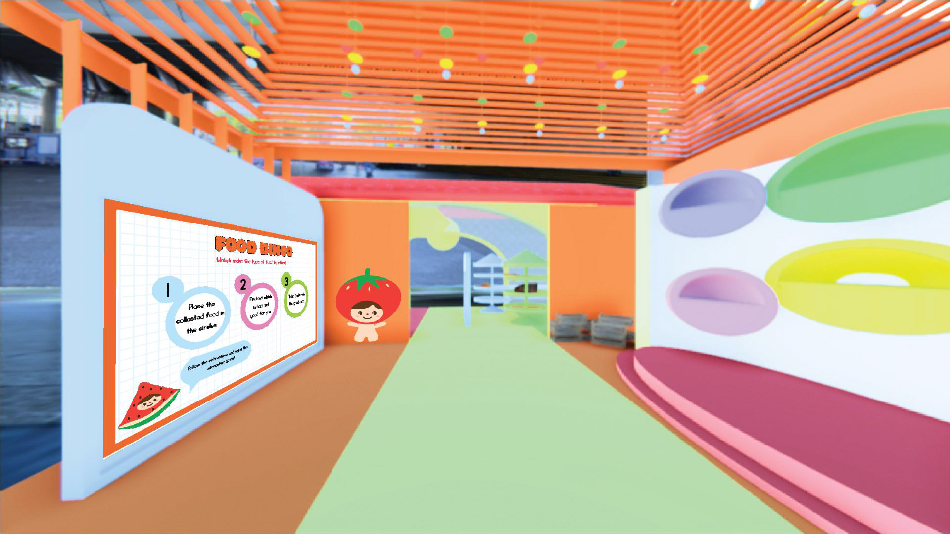 丰盛美食吉祥物-8